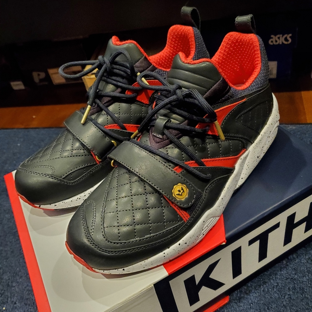 Ronnie Fieg x Highsnobiety x Puma RF Blaze of Glory A Tale of Two Cities M10
